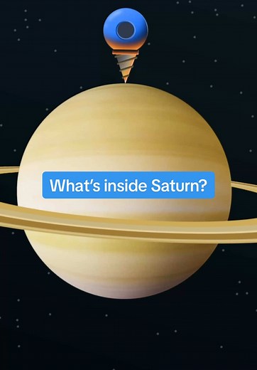 Exploring the Mysteries Inside Saturn