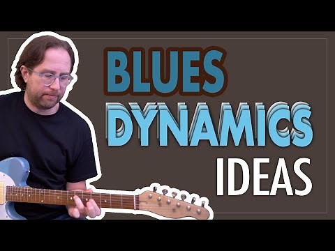 Dynamics Ideas in the Blues - Useful nuances that you can use in your blues lead guitar lesson EP402