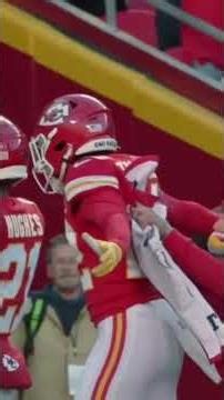 They Cut Him Twice! #nfl #patrickmahomes #chiefs #football #kansascitychiefs #chiefsnews