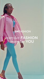 Sportif is the new motif! Shop from home — chat with us: m.me/SMFashionWomen | SM Fashion