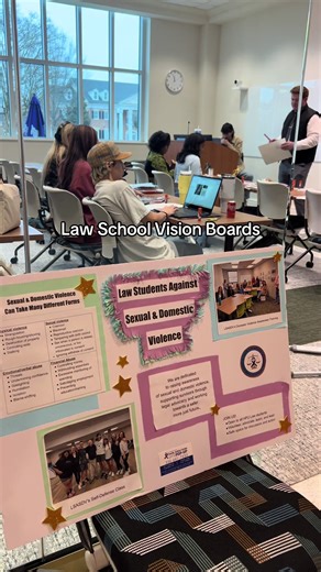 Creating Vision Boards for Law Students