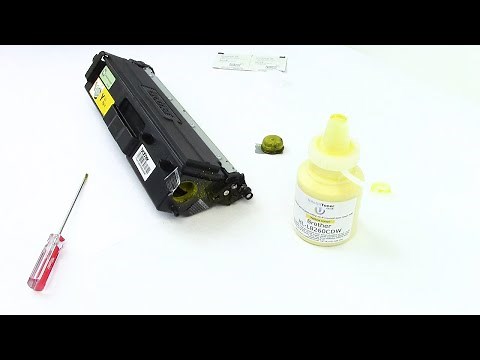 How to refill your HL-L8260cdw toner cartridge