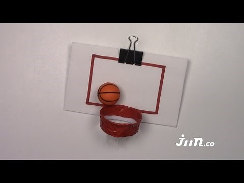How To Make A Basketball Hoop - Make It OR Bake It
