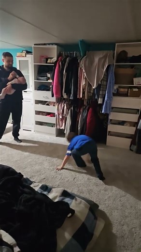 learning how to break dance! #kids