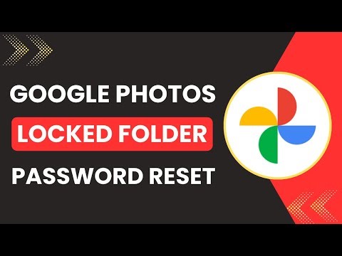 Google Photos Locked Folder Password Reset – Step by Step
