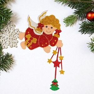 2.8K views · 82 reactions | it's so amaing flying angel making ideas | My Arts & Crafts | Facebook