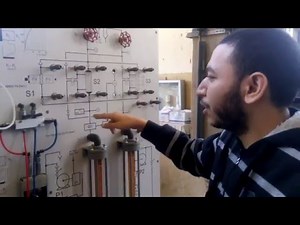 Heat Exchanger Experiment in Heat Lab