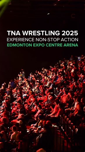 The lights. The crowd. The impact. 💥 History was made as @tnawrestling brought its explosive action to the Edmonton EXPO Centre for the first time ever! Let’s relive the chaos, the passion, and the power that shook the arena 👊 | Edmonton EXPO Centre