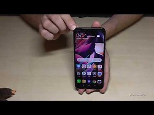 Huawei Mate 20 Lite: How to record the screen? take a screencast | screen recording