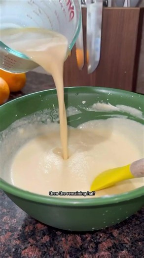 Your favorite Dominican drink just turned into a summer popsicle 🍊🍦 These morir soñando