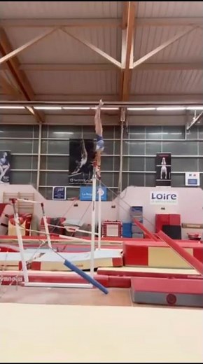 La nouvelle génération de gymnastes talentueuses du pôle de Saint-Etienne
