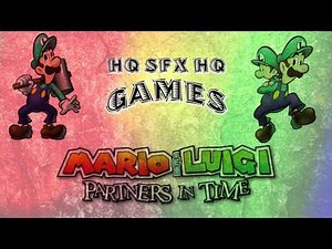 Mario & Luigi Partners in Time Luigi - Soundeffects