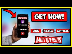 HOW TO GET MULTIVERSUS CODE ONLY USING YOUR MOBILE PHONE! + CLAIM STEP BY STEP