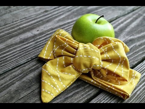 How to make baby hair accessories head wraps