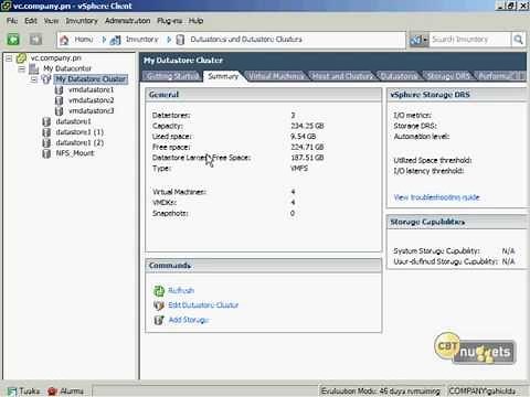 10 Configure VMware Clusters and Resource Pools - vSphere 5