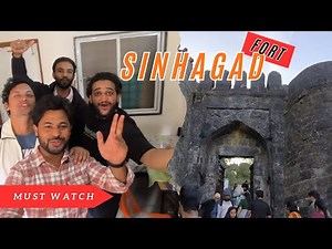 Exploring Sinhagad Fort 😍 | History + Trek | Full Vlog