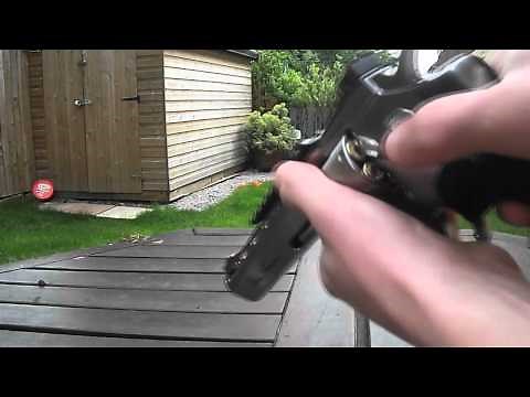 ASG Dan Wesson 6 inch Silver CO2 Revolver