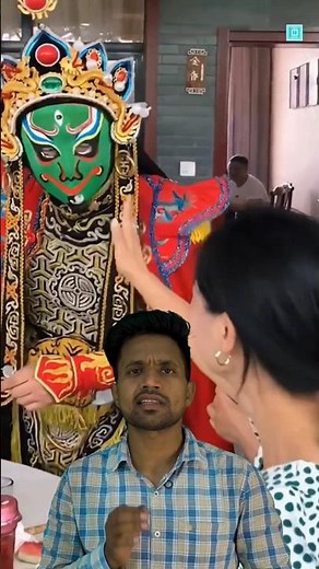 CHINA; Secret Of Face Changing Art