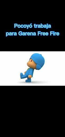 Pocoyo's Adventure in Free Fire: Fun 3D Animation