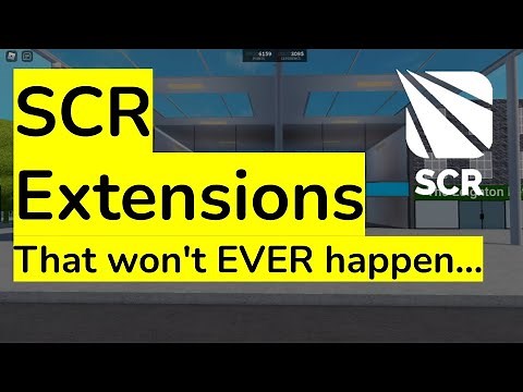 SCR Extensions that won't EVER happen... Stepford County Railway