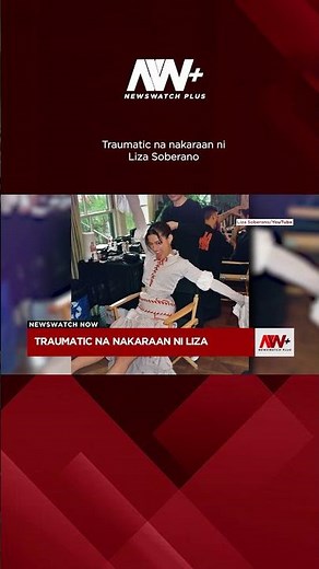 Traumatic na nakaraan ni Liza Soberano | NewsWatch Now