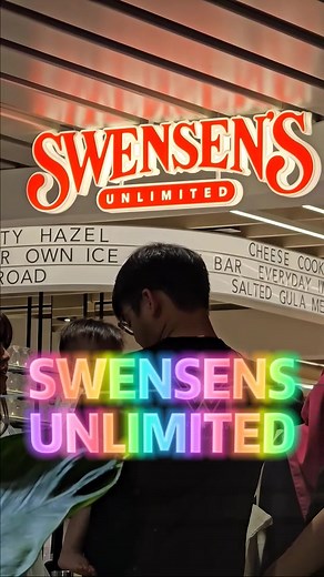 Swensen's Unlimited Buffet at Changi Airport T2 - Free Flow Ice Cream & Seafood Delights