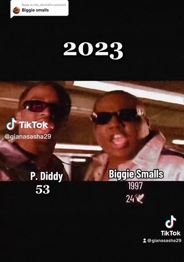 Biggie Smalls and P. Diddy in Hypnotize Official Music Video