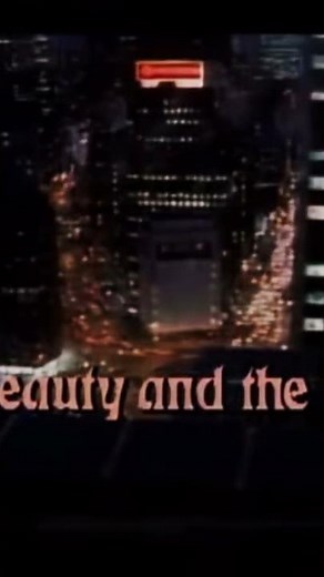Beauty and the Beast tv series 1987 📺 on paramount +