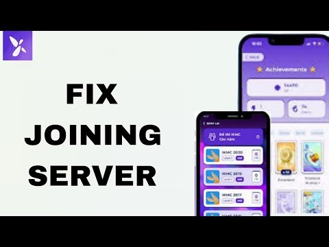 How To Fix And Solve Joining Server On Kurio Math App | Step By Step