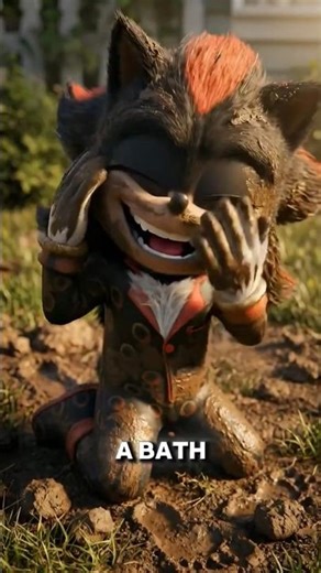 Mom Called a FIRE TRUCK for Bath Time 🚒💦 #sonic #sonicthehedgehog #shorts