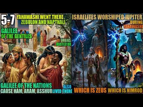 1 Kings 20 Galilee Of The Gentiles, Zues In The Bible, Orgies, The Lord Went To Napthali-Zebulon 5-7
