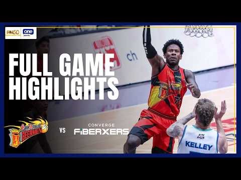 SAN MIGUEL vs CONVERGE | FULL GAME HIGHLIGHTS | PBA SEASON 50 COMMISSIONER’S CUP