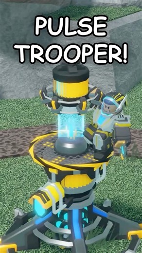 The PULSE TROOPER is Here... IS IT OP? #tds #towerdefensesimulator #roblox