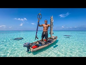 Spearfishing From A Kayak (Catch, Clean And Cook)
