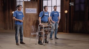 ➡️ ¡Volver a caminar ya es posible con Roki Robotics y la ayuda de los Tiburones! 👏👏👏 📺 #SharkTankMx🦈 VIERNES 10PM🕙 | Canal Sony