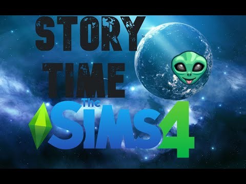 The Sims 4 Story | Chapter 1: The Alien Girl, Lautaro & the Mysterious Neighbor