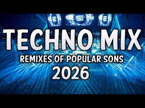 TECHNO MIX 2026 💣 Remixes Of Popular Songs 💣 Only Techno Bangers #19