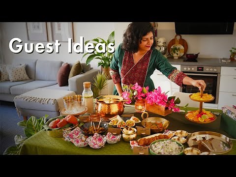 Impress Your Guests: Table Setup & Hosting Hacks! ✨🍽️ | Stylish Touches for Any Gathering & Recipes