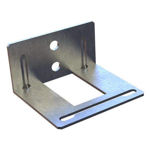 Hohmann & Barnard HB-213 Adjustable Veneer Anchor – 14 Ga Stainless Steel