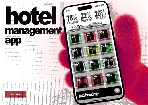 Management Mobile iOS App Design