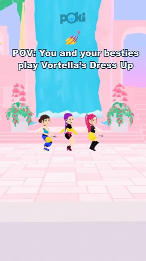 Get ready for a fashion frenzy! 💅 Play Vortella's Dress Up with friends and show off your style. Share looks, take selfies & have fun together on Poki! | Poki