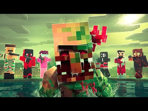 6 Idiots VS Minecraft's Most Terrifying Infection Mod