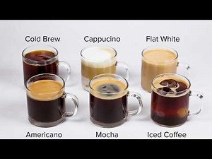Every Type of Coffee Explained