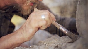 AI Deciphered Herculaneum Scrolls Buried by Vesuvius