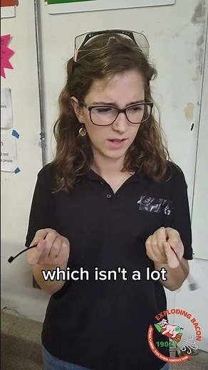 Safety Hack 1: long hair up is a MUST when working with machinery ✨