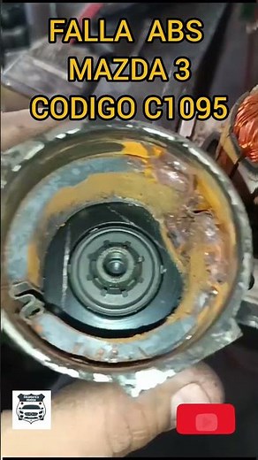 FALLA ABS MAZDA 3 CODIGO C1095 #automobile #tallermecanico #tallermecanicoautomotriz #taller
