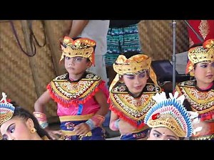 tari janger anak anak - perpisahan tk dharma kumara 1 tibubeneng 2022