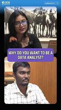 Data Analyst Interview #shorts #codebasics #data #dataanalyst