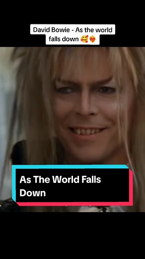 David Bowie - As the World Falls Down Music Video