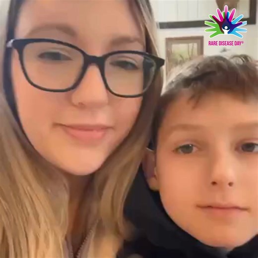 For Rare Disease Month we’re continuing to share real voices from our NARS1 community. This is Mackenzie and her son Talan, who is 13 and lives with NARS1 Disorder. Thank you both for sharing a glimpse into your world, the challenges, the hope, and most of all the joy that shines through every day. These stories remind us that rare disease is about far more than a diagnosis. It’s about people, personalities and families living full, meaningful lives. Rare disease is more than you can imagine, an